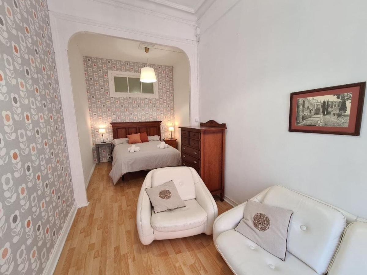 122A - Emblematica Vivienda En Playa San Lorenzo Хихон Экстерьер фото